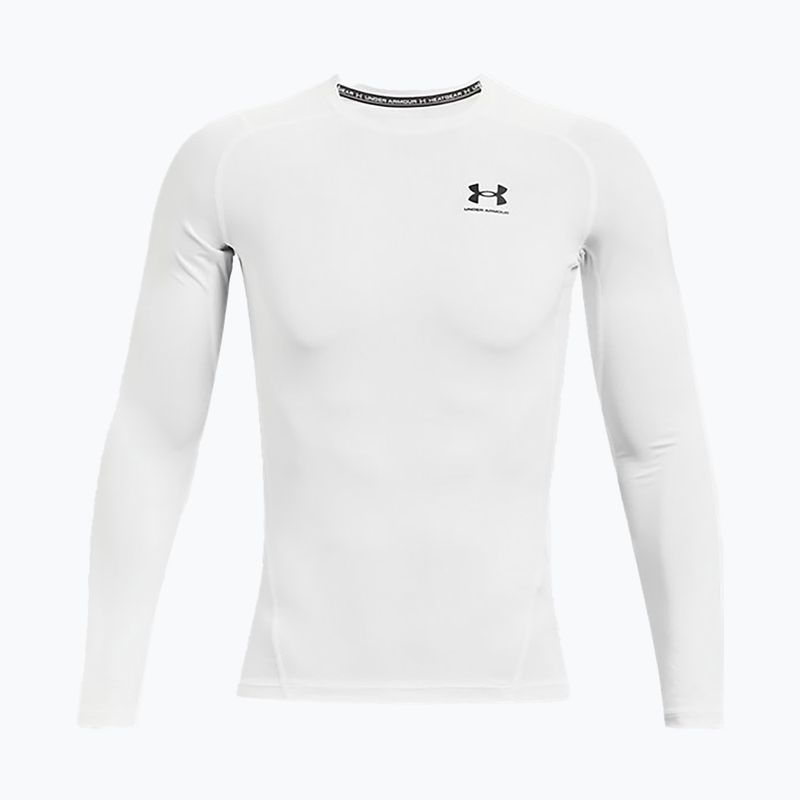 Футболка лонгслів чоловіча Under Armour Ua Hg Armour Comp LS біла 1361524-100 5