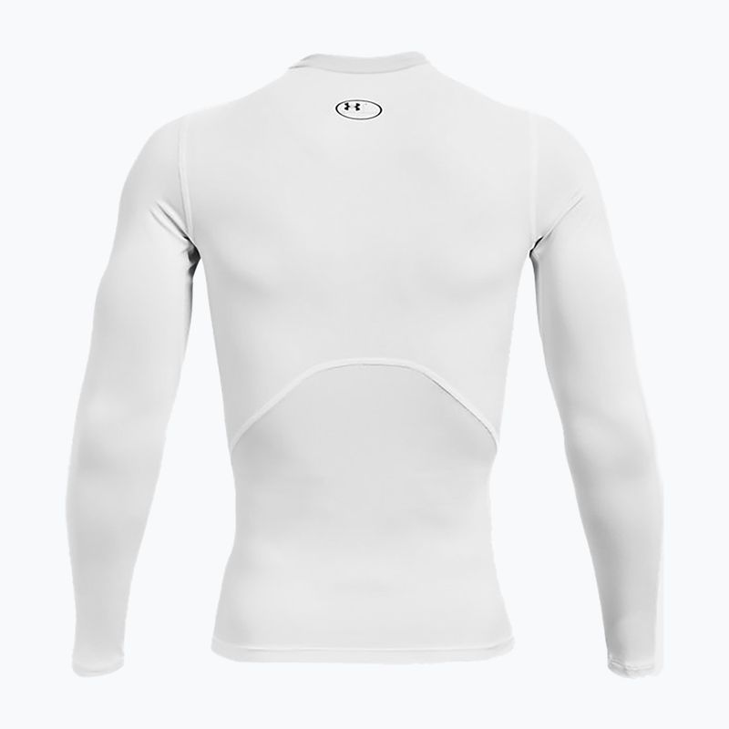 Футболка лонгслів чоловіча Under Armour Ua Hg Armour Comp LS біла 1361524-100 6