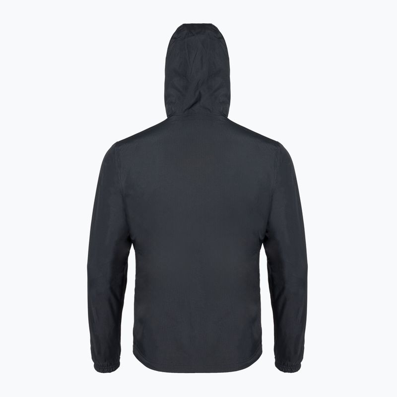 Куртка тренувальна чоловіча Under Armour Sportstyle Windbreaker чорна 1361621 2