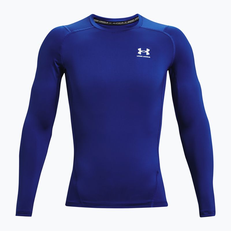 Футболка лонгслів чоловіча Under Armour Ua Hg Armour Comp LS синя 1361524-400 5