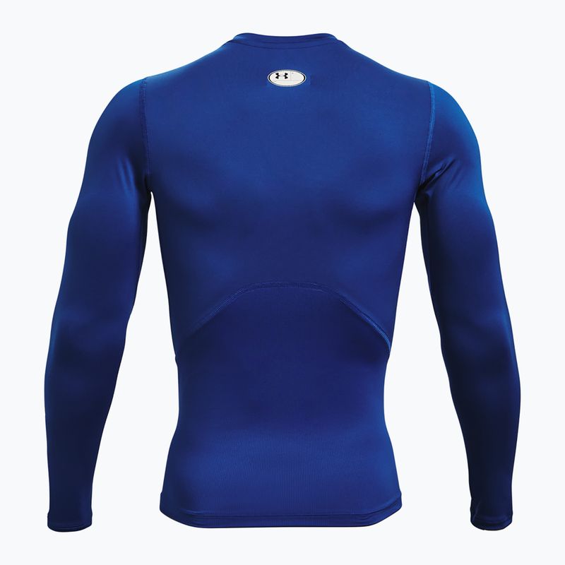Футболка лонгслів чоловіча Under Armour Ua Hg Armour Comp LS синя 1361524-400 6