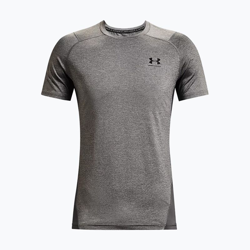 Футболка тренувальна чоловіча Under Armour HeatGear Armour Fitted сіра 1361683 5