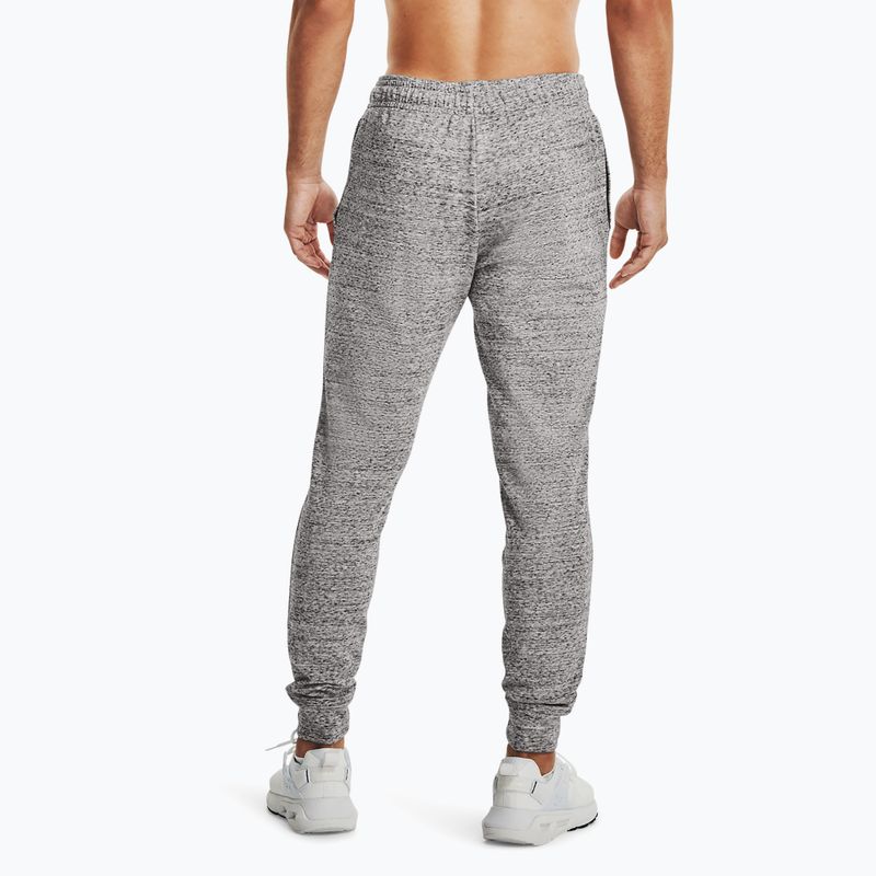 Штани чоловічі Under Armour Ua Rival Terry Jogger grey/melange 3