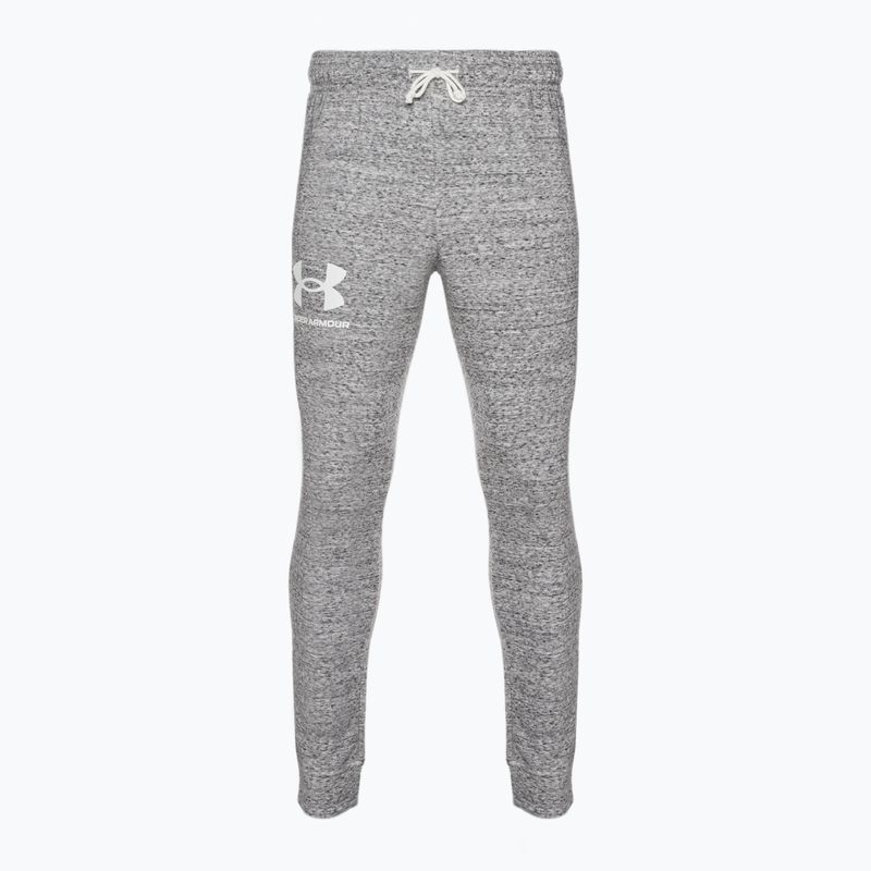 Штани чоловічі Under Armour Ua Rival Terry Jogger grey/melange 5