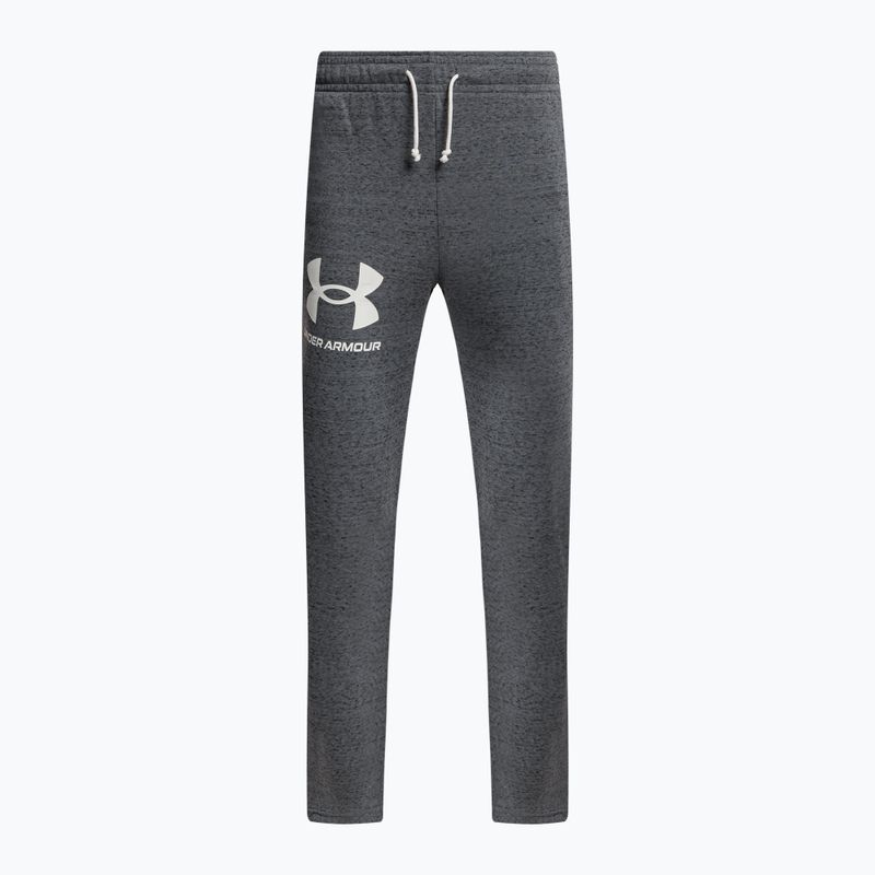 Штани тренувальні чоловічі Under Armour Ua Rival Terry сірі 1361644