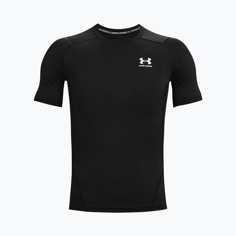 Футболка тренувальна чоловіча Under Armour Ua Hg Armour Comp SS чорна 1361518-001 5