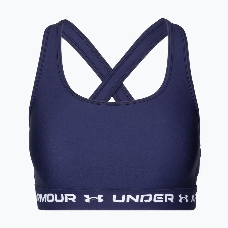 Бюстгальтер спортивний Under Armour Crossback Mid синій 1361034