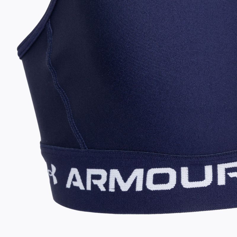 Бюстгальтер спортивний Under Armour Crossback Mid синій 1361034 3
