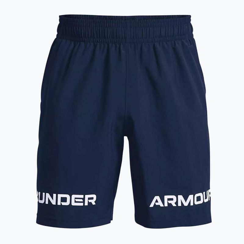 Шорти для тренувань чоловічі Under Armour UA Woven Graphic WM сині 1361433 3
