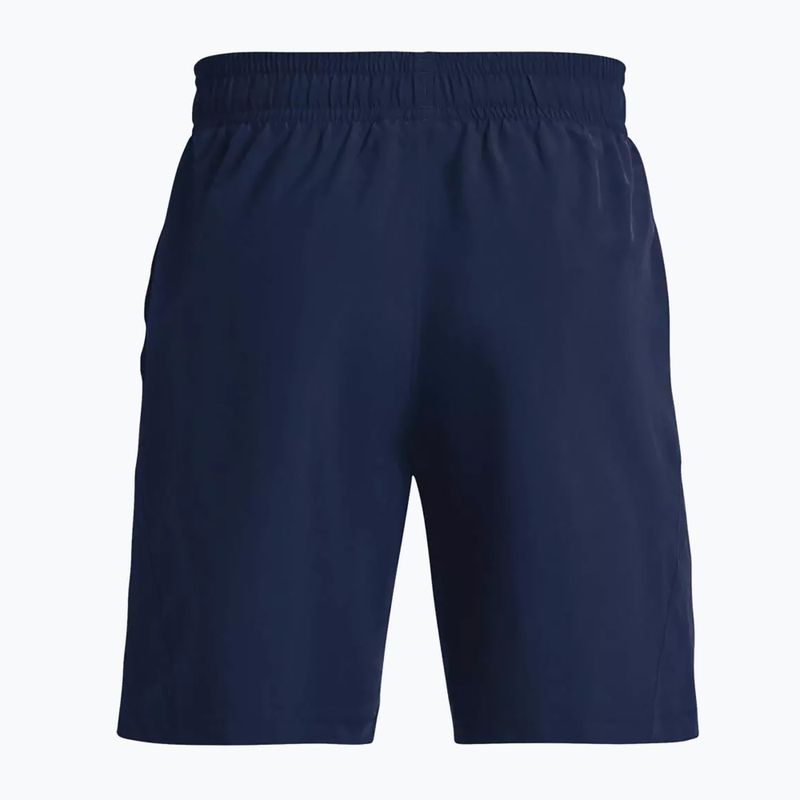 Шорти для тренувань чоловічі Under Armour UA Woven Graphic WM сині 1361433 4