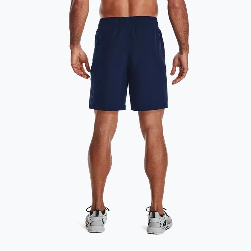 Шорти для тренувань чоловічі Under Armour UA Woven Graphic WM сині 1361433 2