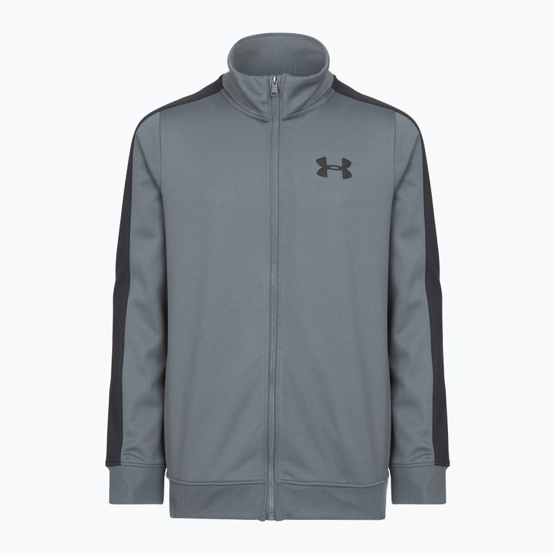 Спортивний костюм дитячий Under Armour Knit pitch grey 3