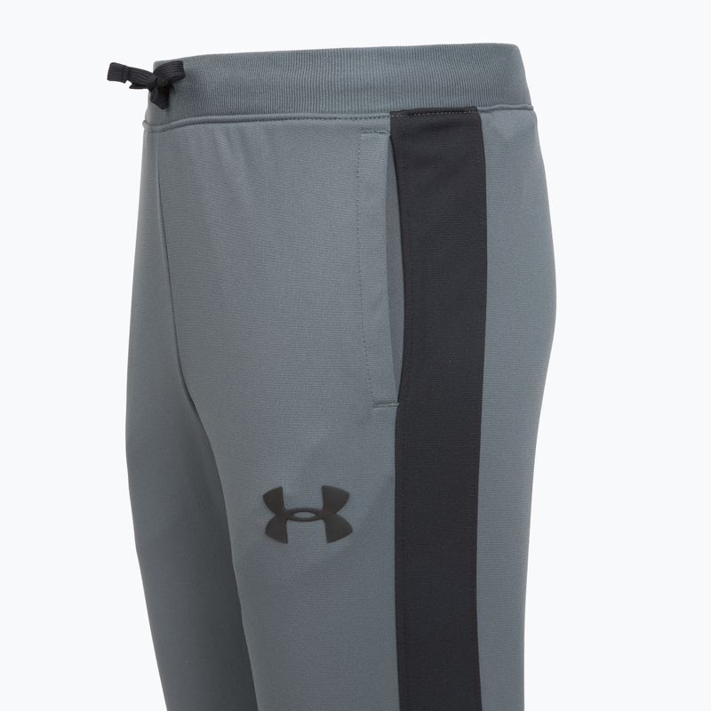 Спортивний костюм дитячий Under Armour Knit pitch grey 9