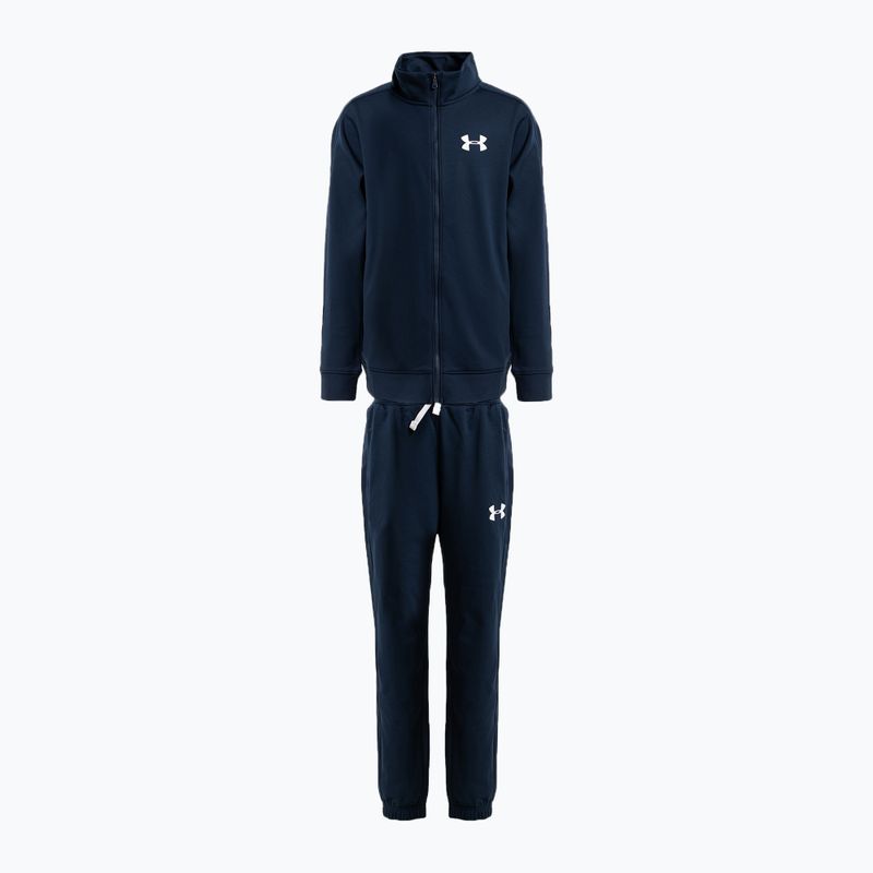 Спортивний костюм тренувальний дитячий Under Armour Knit синій 1363290
