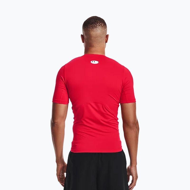 Футболка тренувальна чоловіча Under Armour Ua Hg Armour Comp SS червона 1361518-600 3