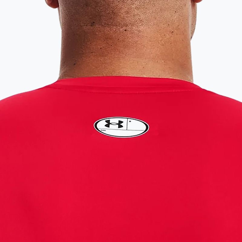 Футболка тренувальна чоловіча Under Armour Ua Hg Armour Comp SS червона 1361518-600 4