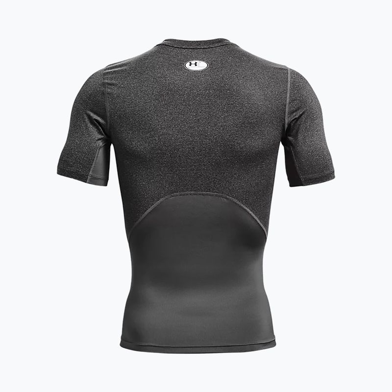 Футболка тренувальна чоловіча Under Armour Ua Hg Armour Comp SS сіра 1361518-090 6