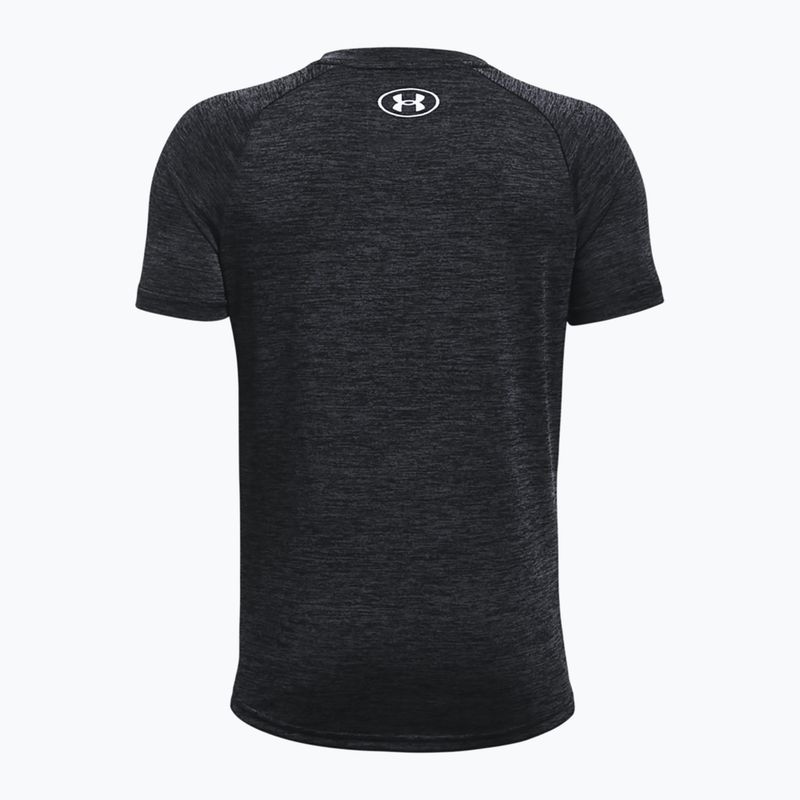 Футболка для тренувань дитяча Under Armour Tech 2.0 black 2
