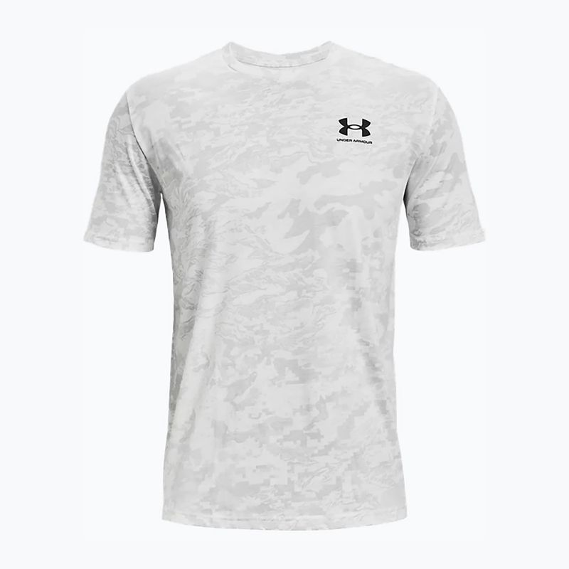 Футболка тренувальна чоловіча Under Armour ABC Camo біла 1357727-100