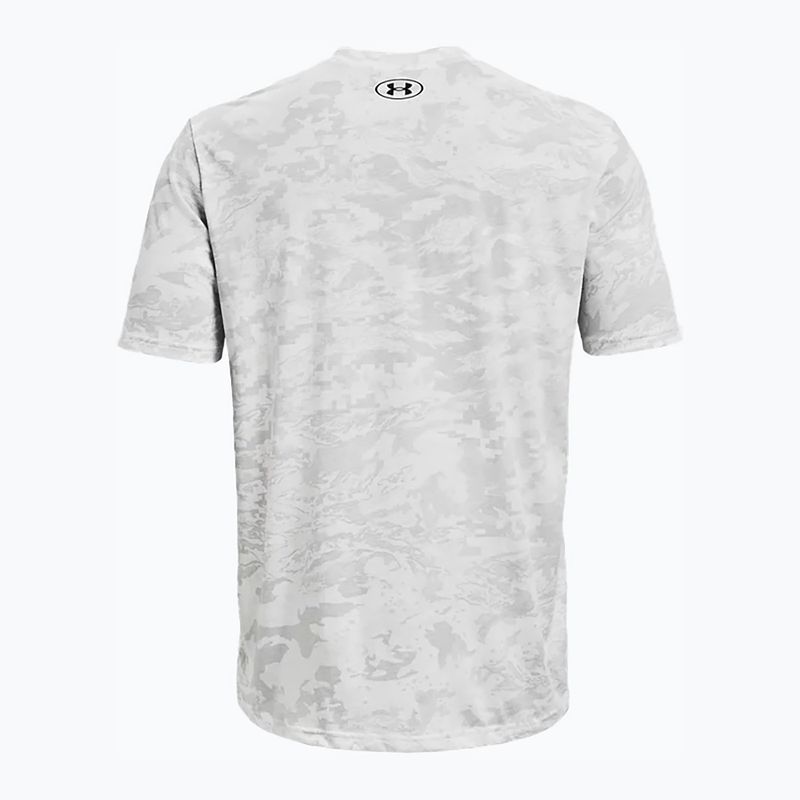 Футболка тренувальна чоловіча Under Armour ABC Camo біла 1357727-100 2