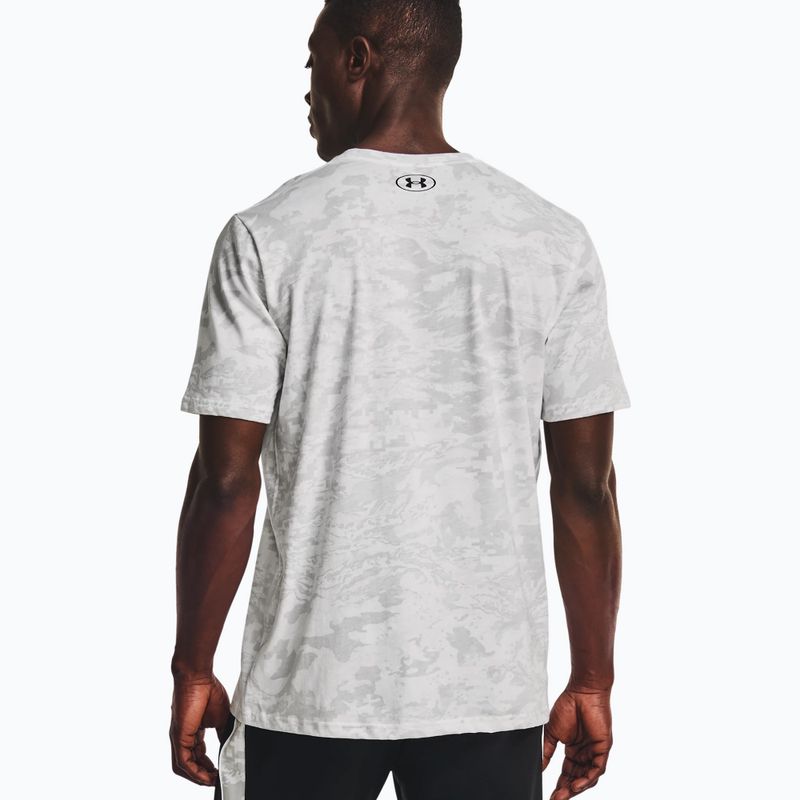 Футболка тренувальна чоловіча Under Armour ABC Camo біла 1357727-100 4