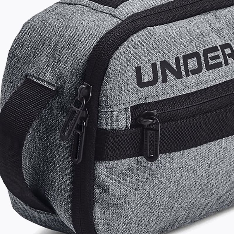 Косметичка туристична Under Armour Ua Contain Travel Kit сіра 1361993-012 7