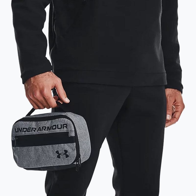 Косметичка туристична Under Armour Ua Contain Travel Kit сіра 1361993-012 10