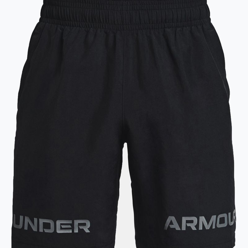 Шорти для тренувань чоловічі Under Armour UA Woven Graphic WM чорні 3025516