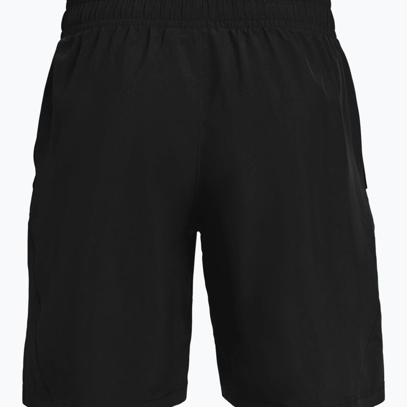 Шорти для тренувань чоловічі Under Armour UA Woven Graphic WM чорні 3025516 2