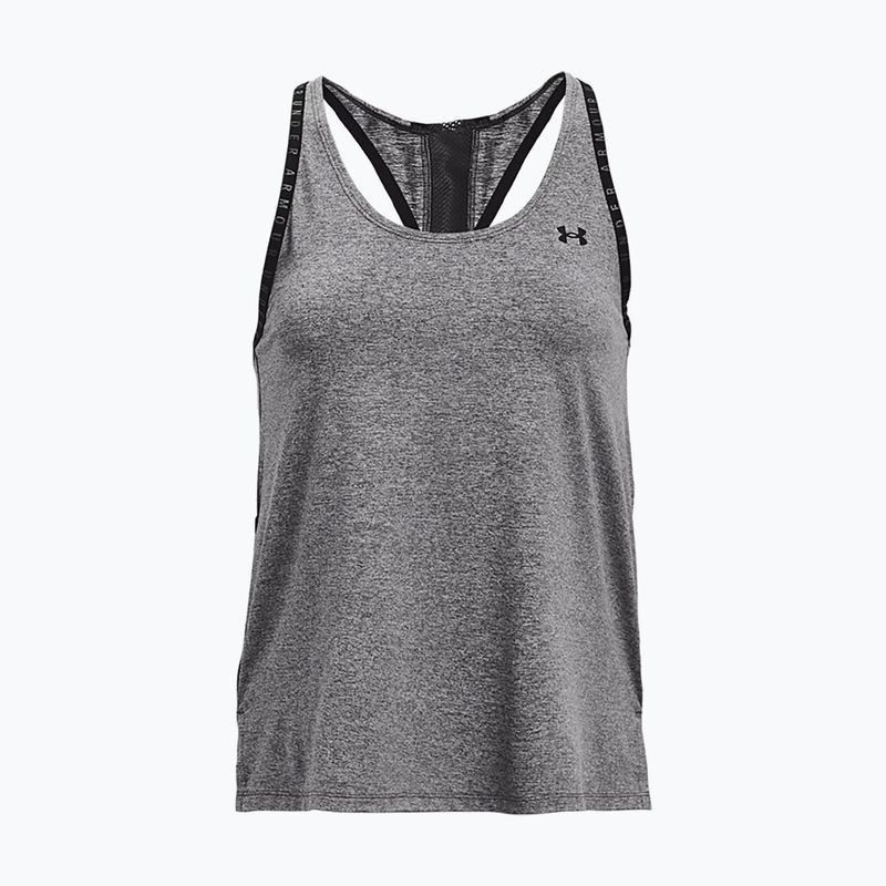 Майка тренувальна жіноча Under Armour UA Knockout Mesh Back Tank графітова 1360831 5