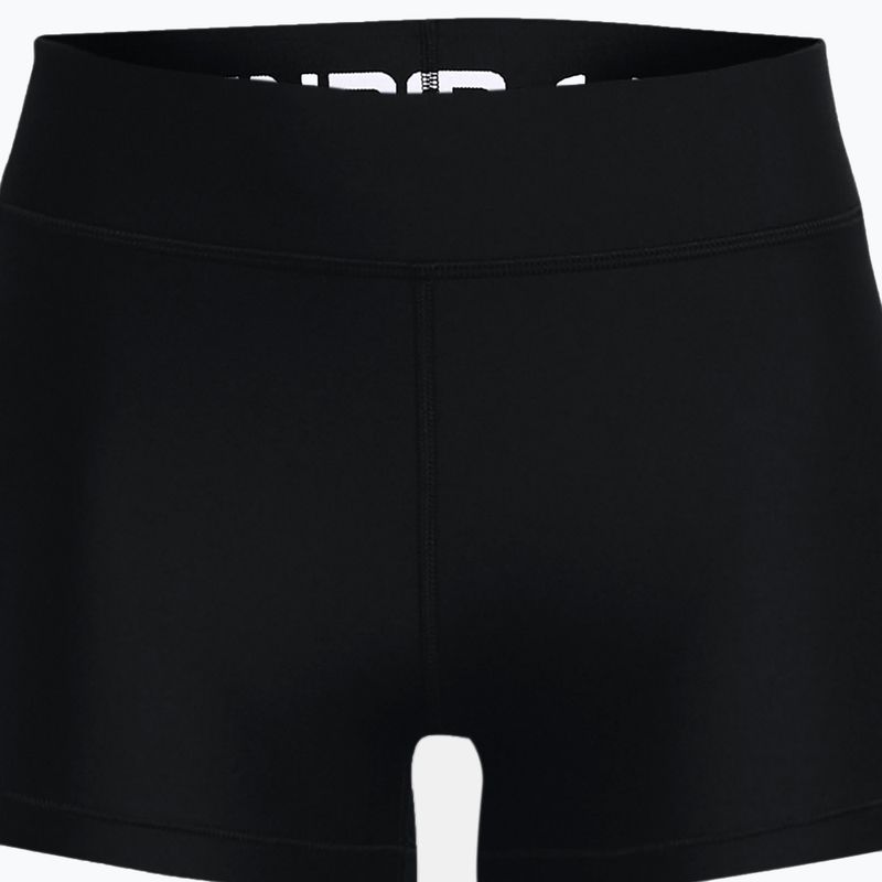 Шорти для тренувань жіночі Under Armour Armour Mid Rise чорні 1360925 3