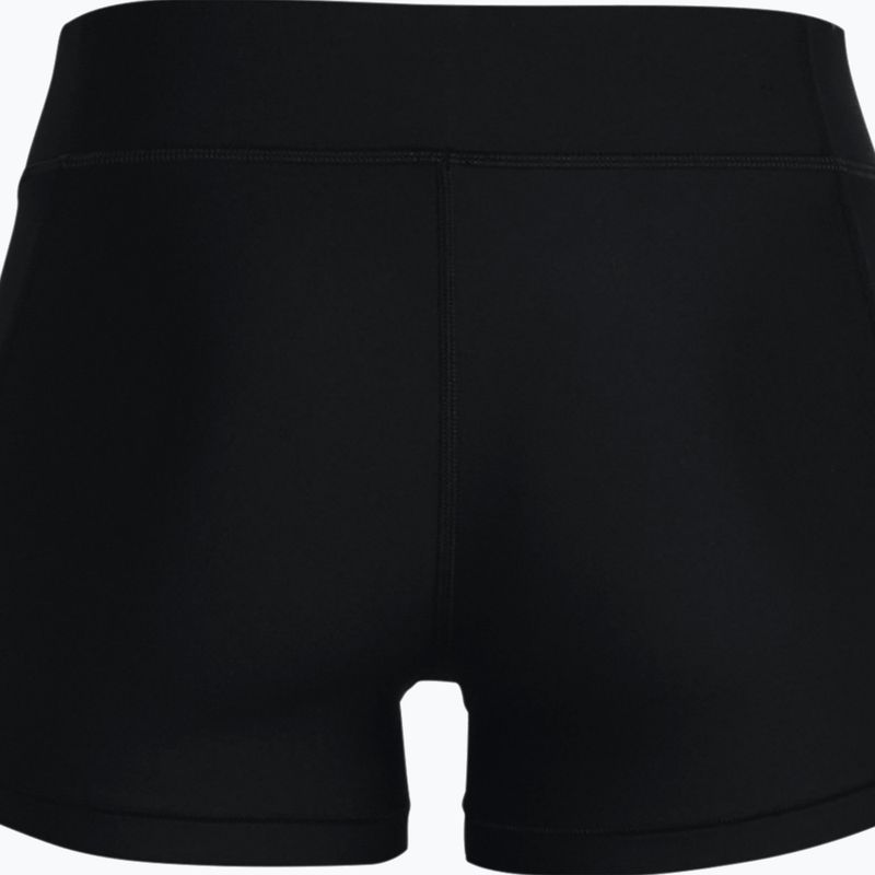 Шорти для тренувань жіночі Under Armour Armour Mid Rise чорні 1360925 4