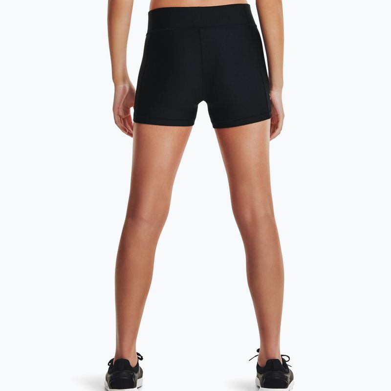 Шорти для тренувань жіночі Under Armour Armour Mid Rise чорні 1360925 2