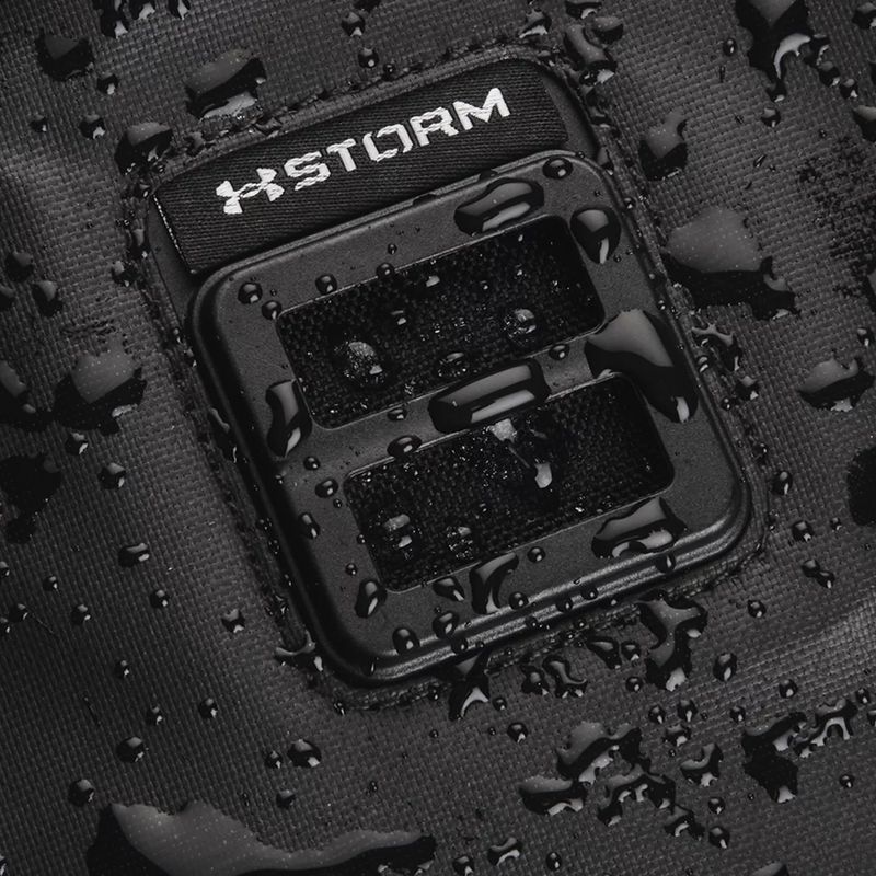 Сумка тренувальна Under Armour Contain Duo Duffle S чорно-сіра 1361225-012 4