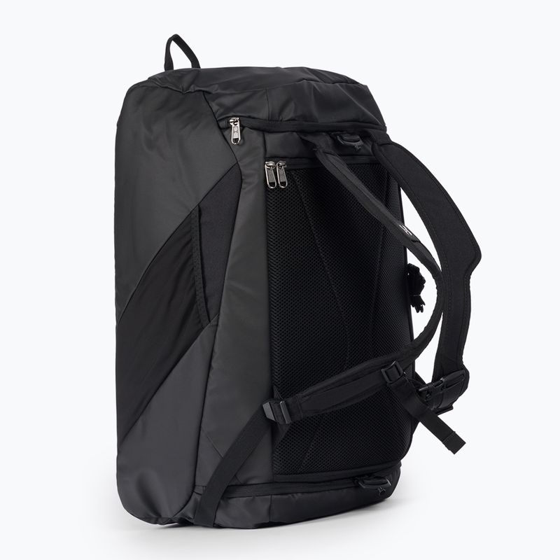 Сумка тренувальна Under Armour Contain Duo Md Duffle чорна 1361226 3
