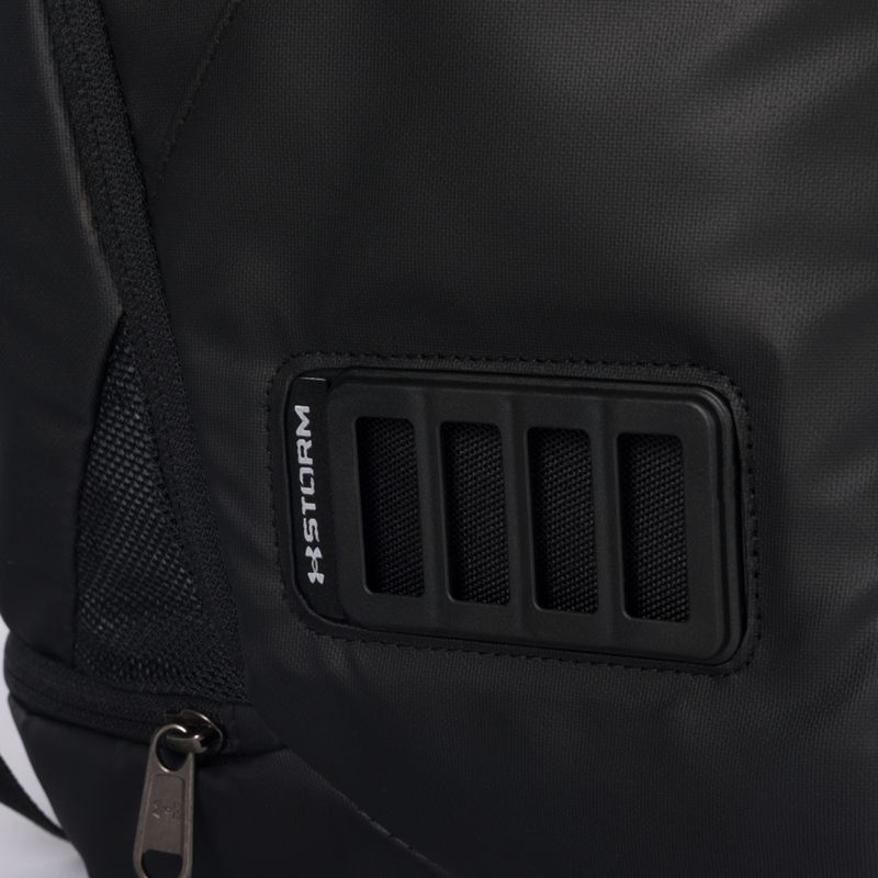 Сумка тренувальна Under Armour Contain Duo Md Duffle чорна 1361226 5