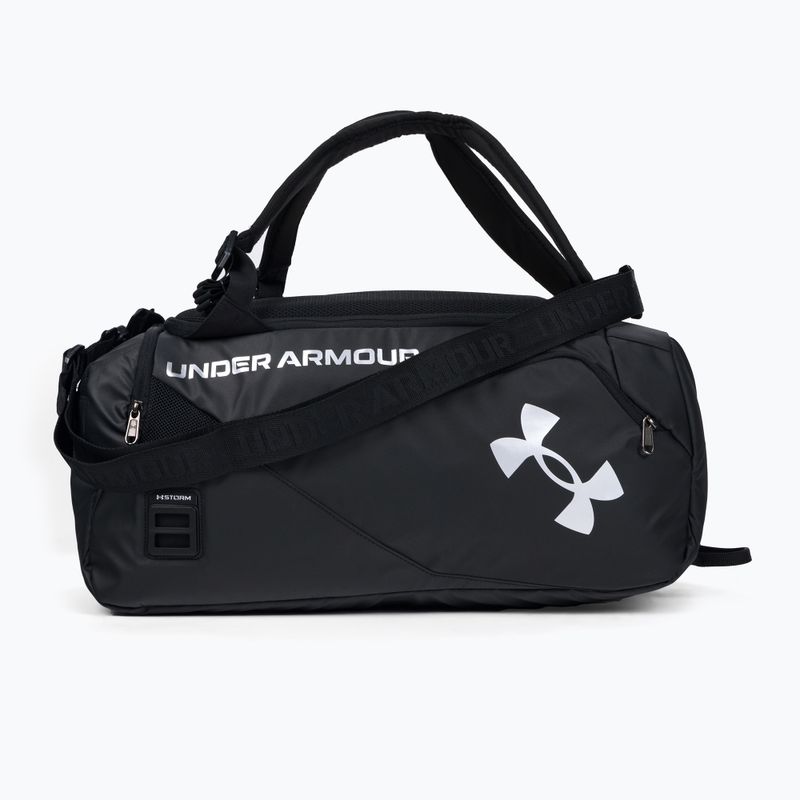 Сумка тренувальна Under Armour Contain Duo Sm Duffle чорна 1361225