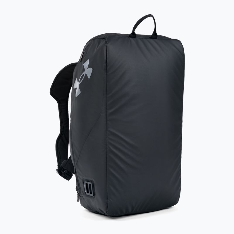 Сумка тренувальна Under Armour Contain Duo Sm Duffle чорна 1361225 2