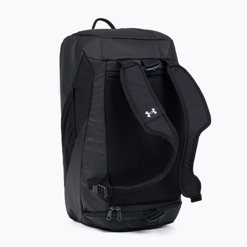 Сумка тренувальна Under Armour Contain Duo Sm Duffle чорна 1361225 3