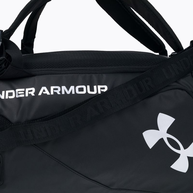 Сумка тренувальна Under Armour Contain Duo Sm Duffle чорна 1361225 4