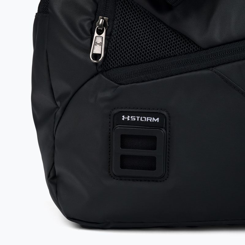 Сумка тренувальна Under Armour Contain Duo Sm Duffle чорна 1361225 5