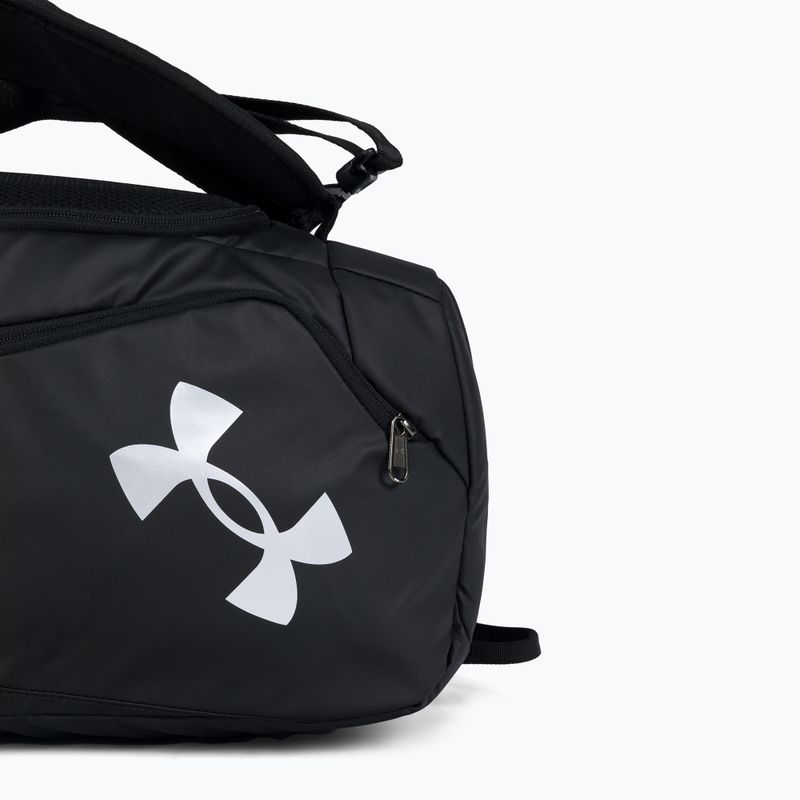 Сумка тренувальна Under Armour Contain Duo Sm Duffle чорна 1361225 6