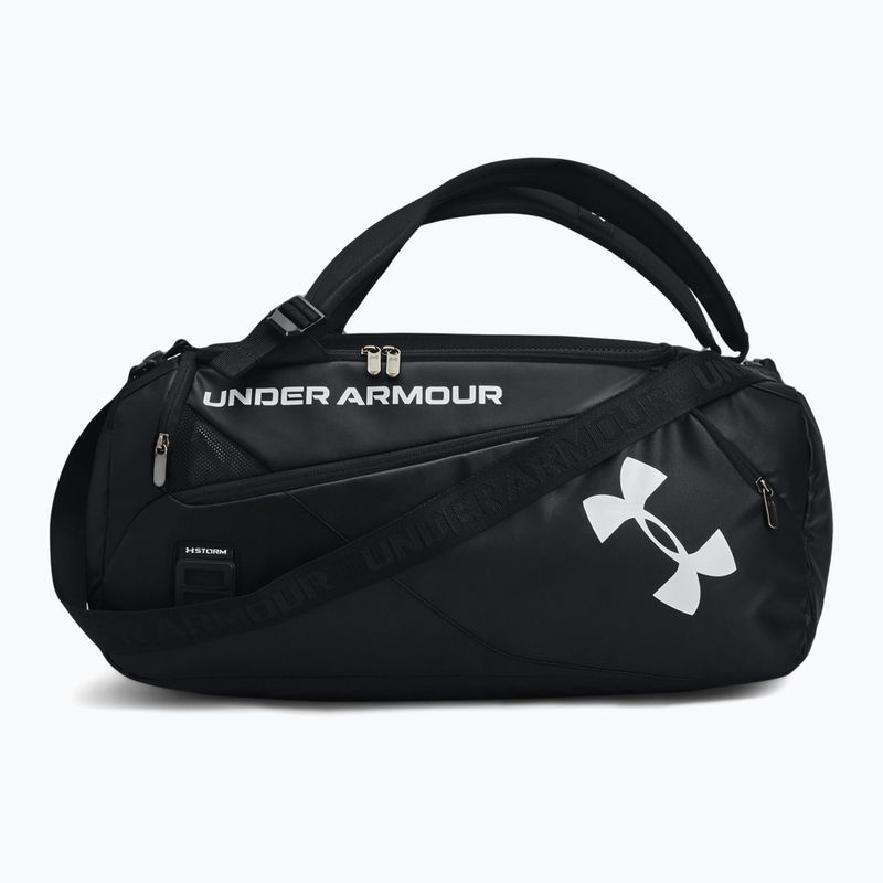 Сумка тренувальна Under Armour Contain Duo Sm Duffle чорна 1361225 9