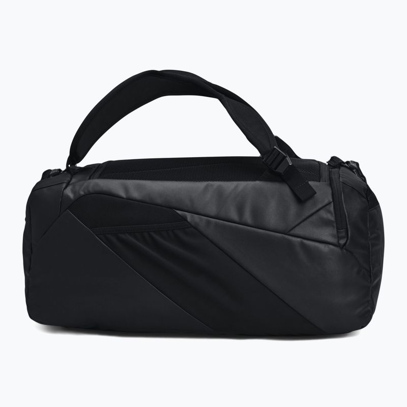 Сумка тренувальна Under Armour Contain Duo Sm Duffle чорна 1361225 10