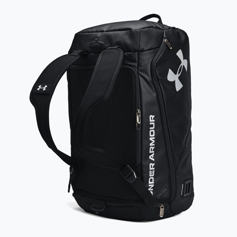 Сумка тренувальна Under Armour Contain Duo Sm Duffle чорна 1361225 11