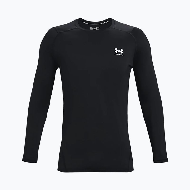 Футболка тренувальна чоловіча Under Armour HeatGear Armour Fitted чорна 1361506