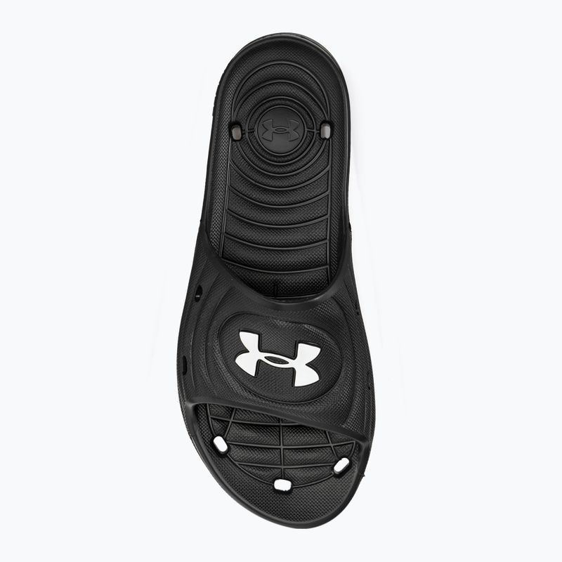 Шльопанці чоловічі Under Armour Ua M Locker Iv Sl чорні 3023758 6