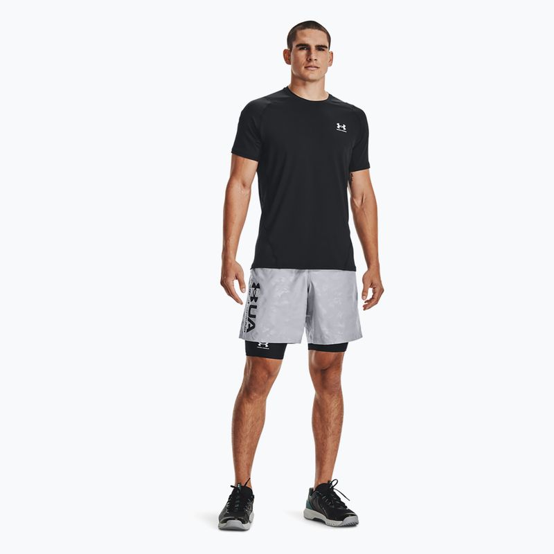 Шорти чоловічі Under Armour HG Armour Long Shorts black/white 2