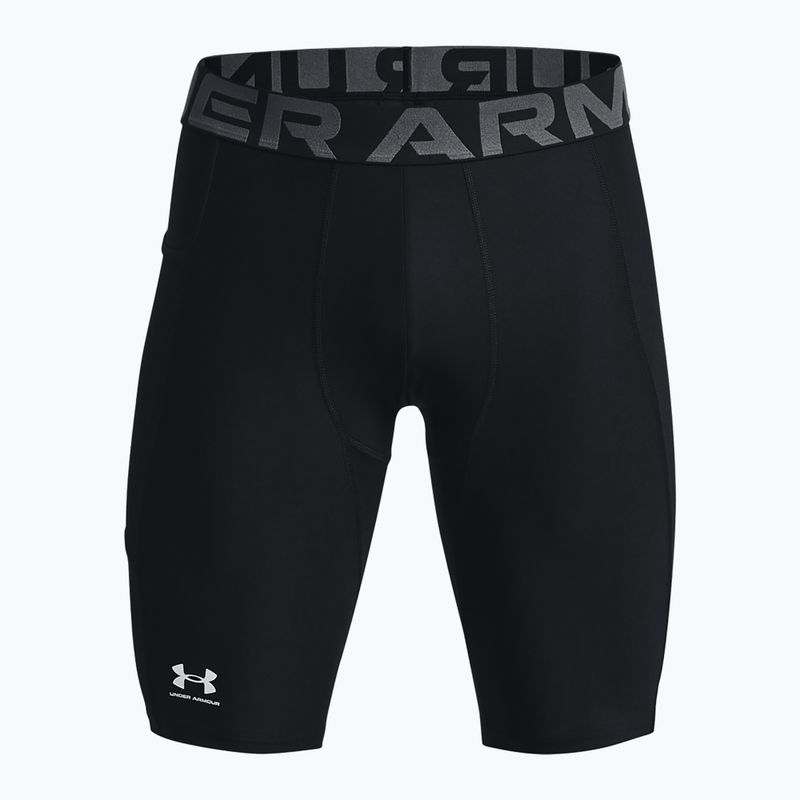 Шорти чоловічі Under Armour HG Armour Long Shorts black/white 6