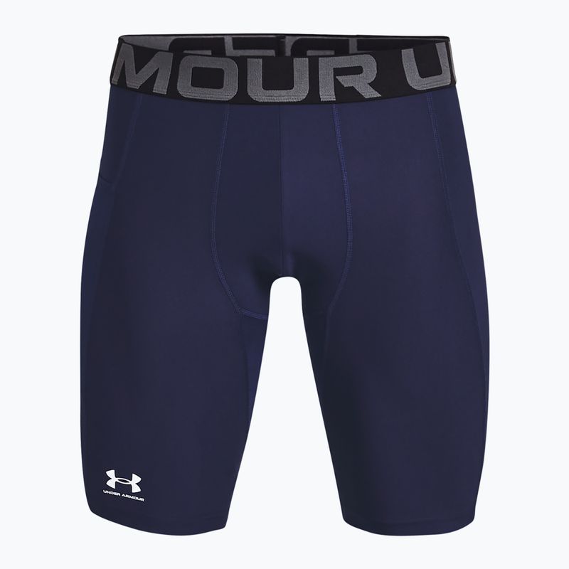 Шорти чоловічі Under Armour HG Armour Long Shorts midnight navy/white 4